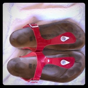 Barely worn Birkenstock’s